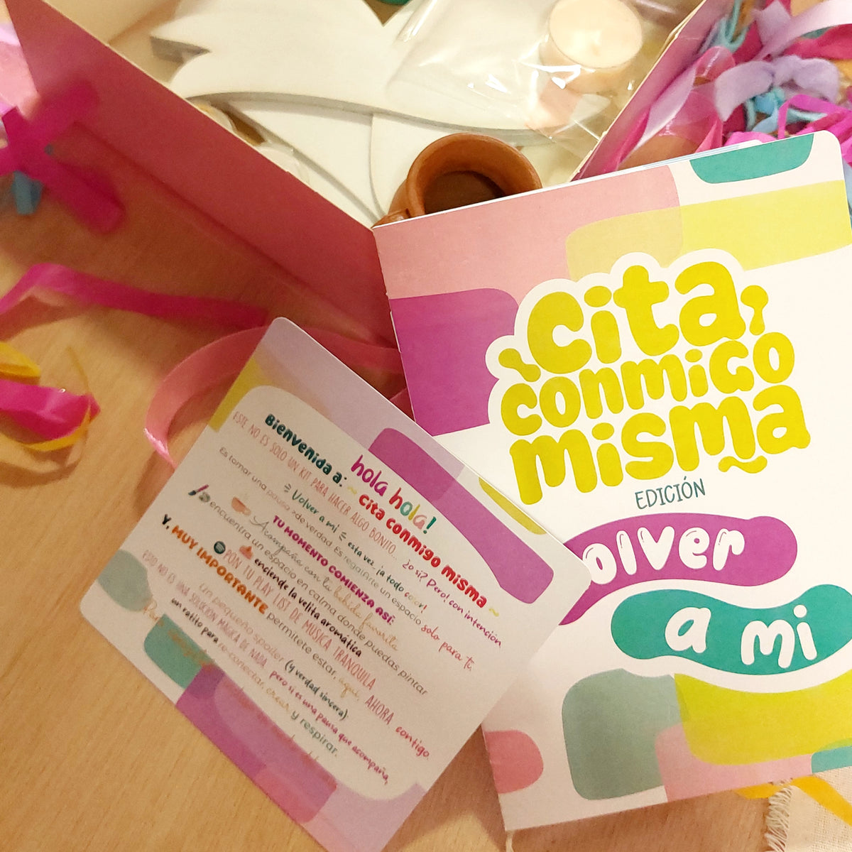 Cita conmigo misma ✨